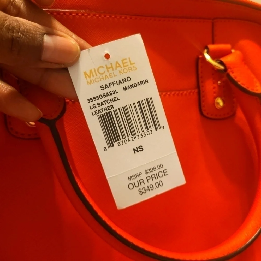 MICHAEL Michael Kors orange red